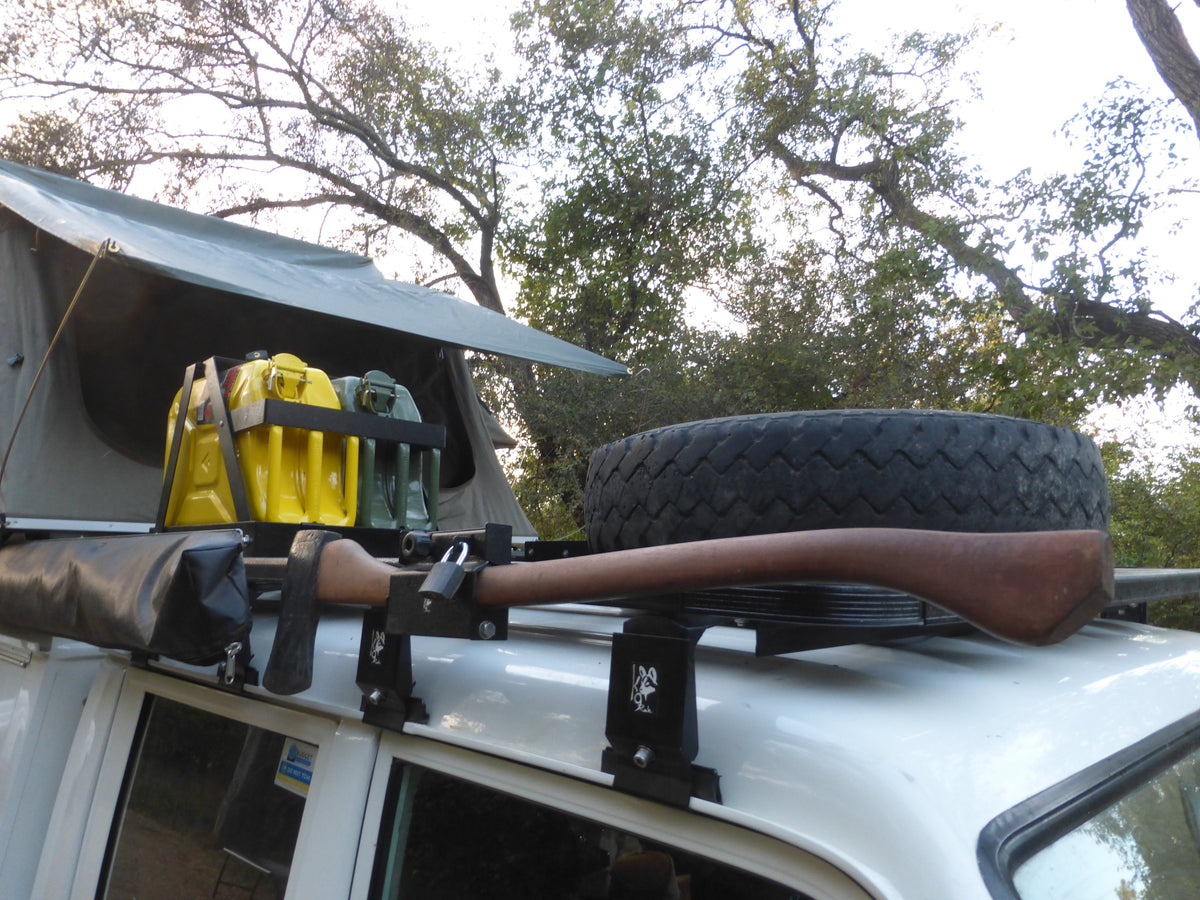Toyota Land Cruiser 70 Series K9 Roof Rack Kit — photo 5