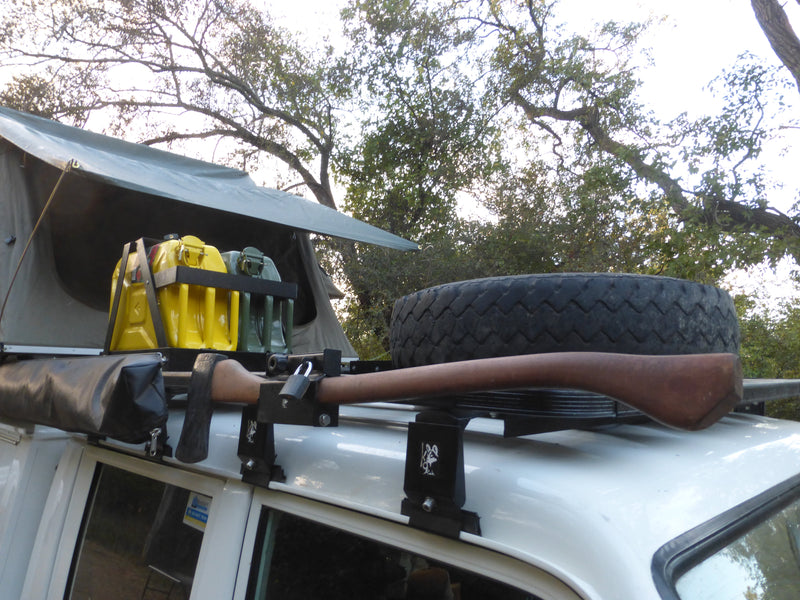 Toyota Land Cruiser 70 Series K9 Roof Rack Kit — photo 5