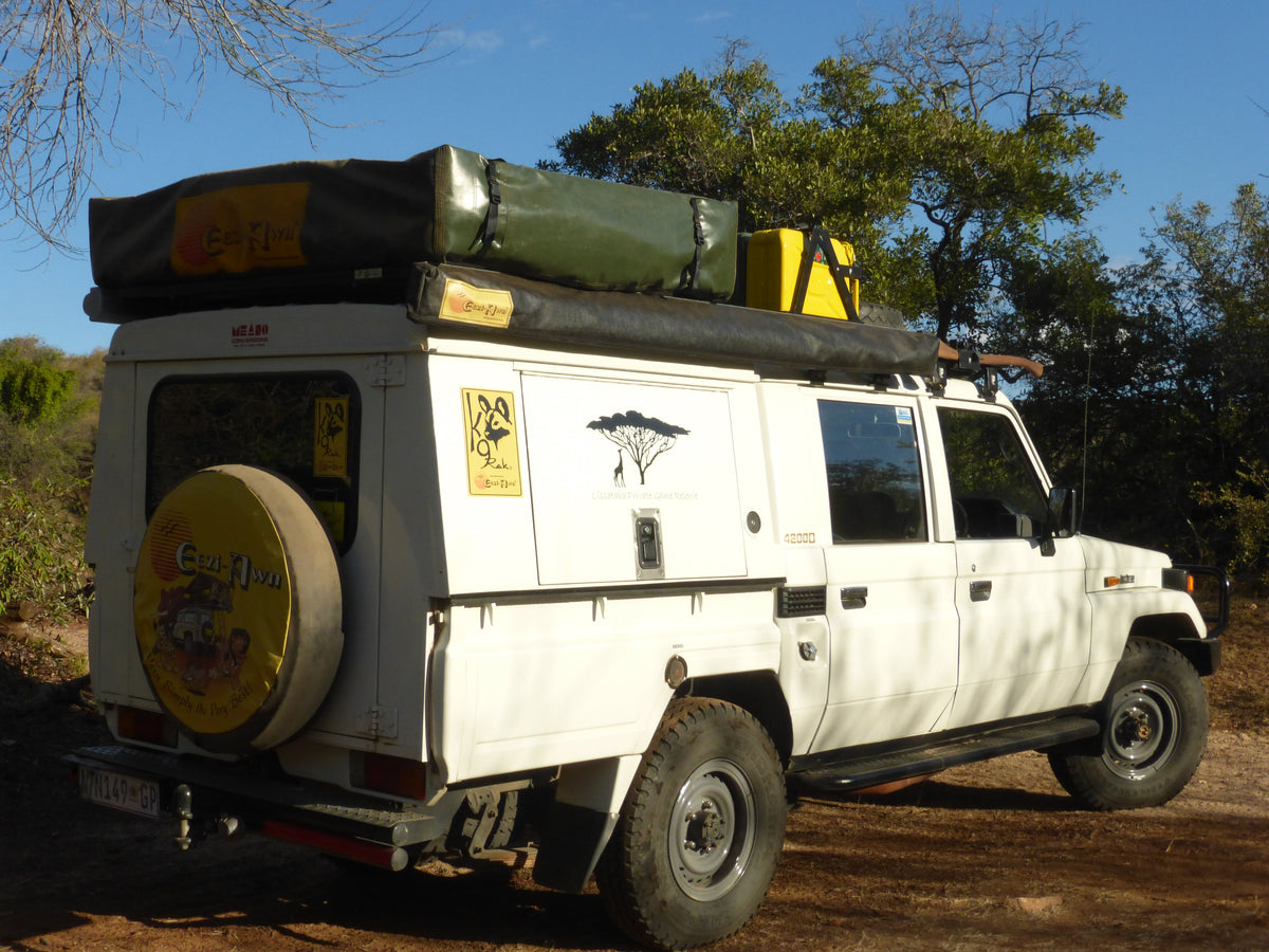 Toyota Land Cruiser 70 Series K9 Roof Rack Kit — photo 7