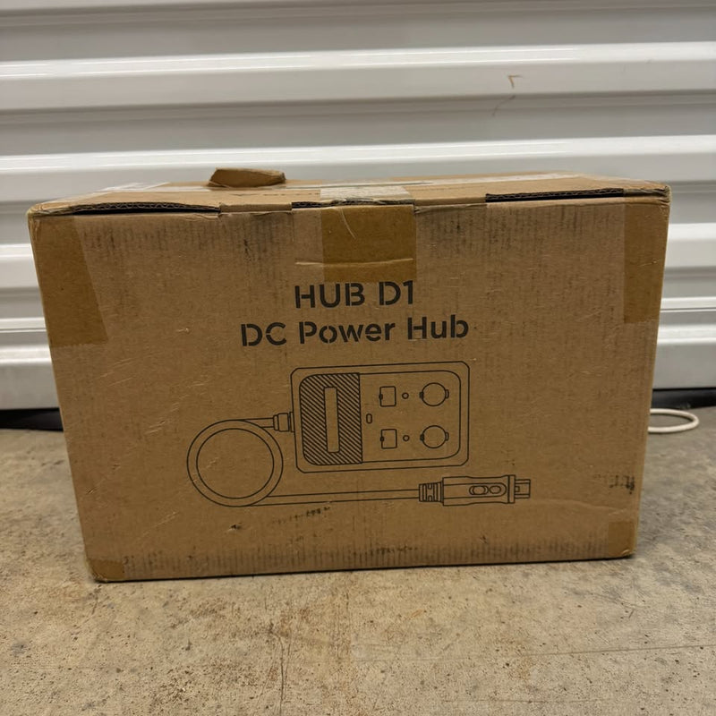 BLUETTI Hub D1 DC Power Hub 700W Max Output for Apex 300 Power Station for RV in Seattle, WA (photo 5) — photo 5