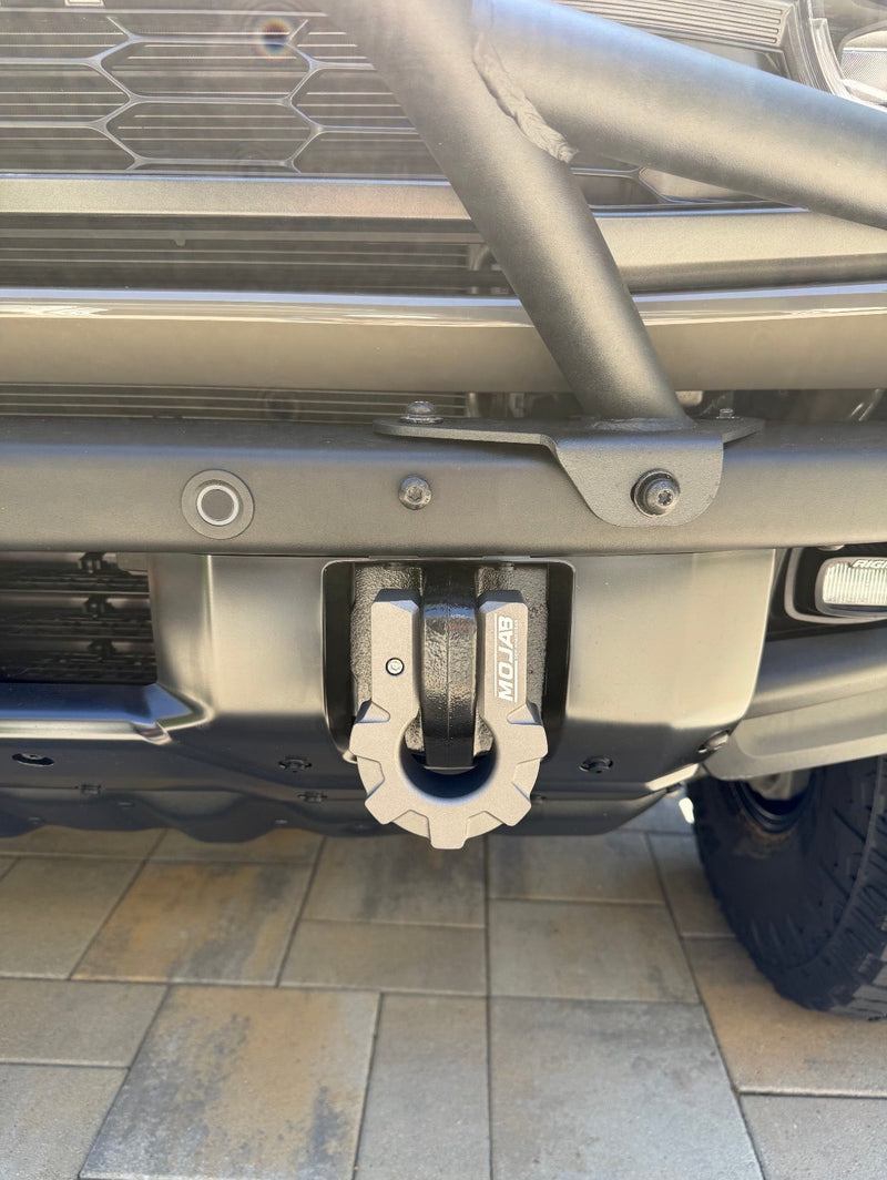 3/4'' Extreme duty Aluminum D-Shackle set (9T)-Ceramic coated (LIFETIME WARRANTY*) — photo 14