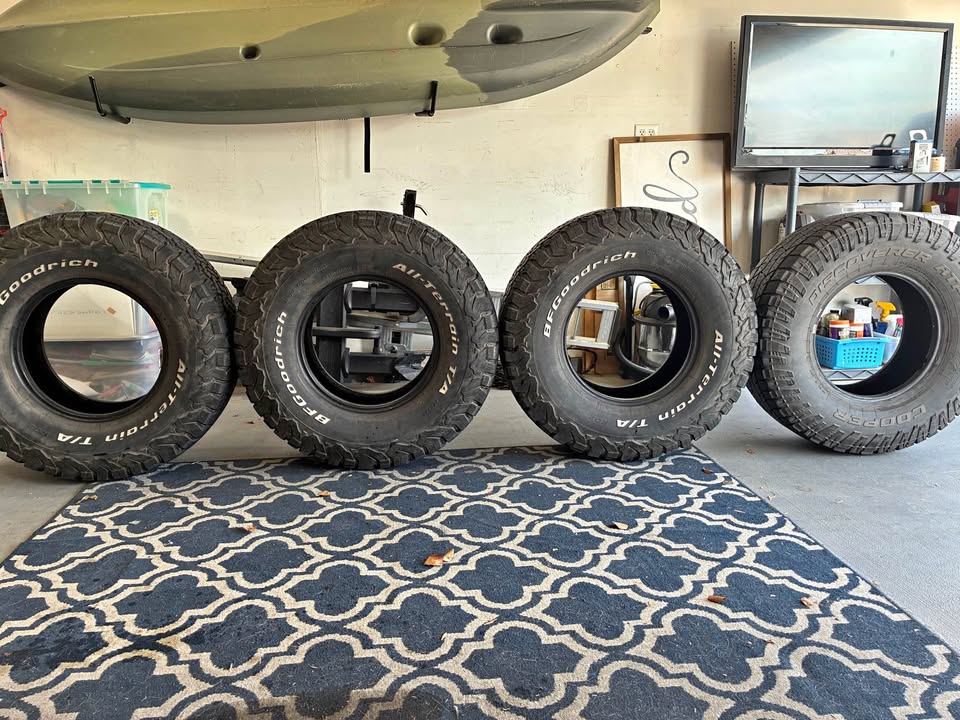 285/75R16 BFGoodrich KO2 Tires | Load Range E | 13/32” in Gilbert, AZ (photo 1)