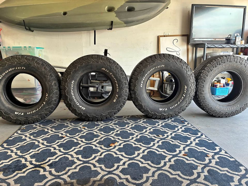285/75R16 BFGoodrich KO2 Tires | Load Range E | 13/32” in Gilbert, AZ (photo 1) — photo 1