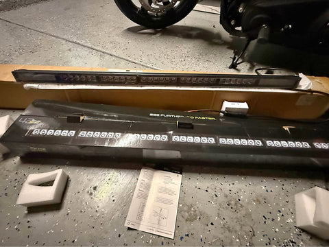 42in. Light bar