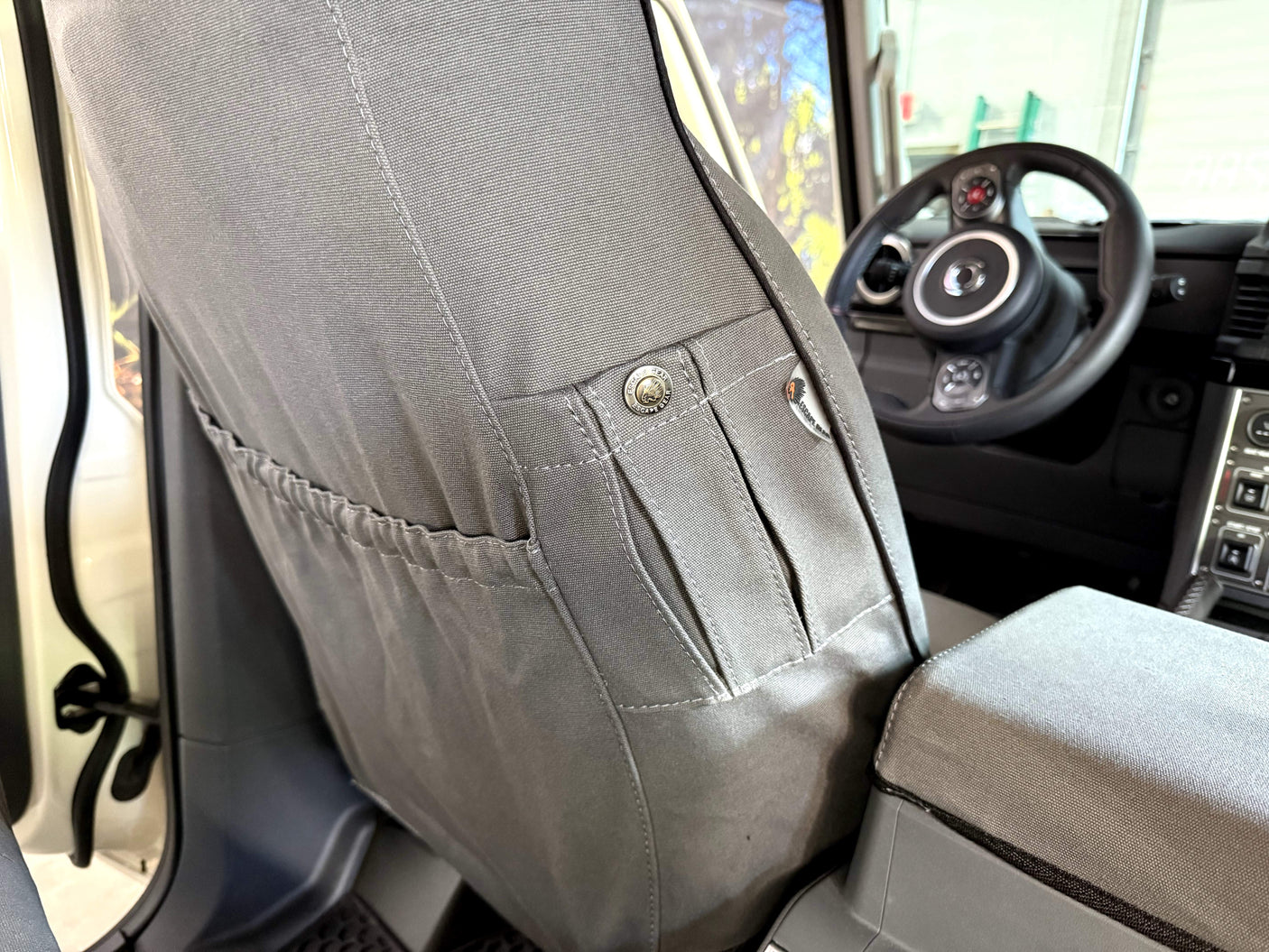 Ineos Grenadier (2023 - Present) Seat Covers — Equipt Expedition Outfitters (photo 7)