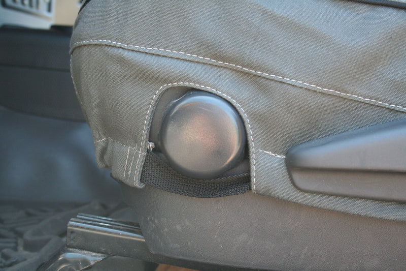 Toyota FJ Cruiser Seat Covers 2006-2017 — photo 6