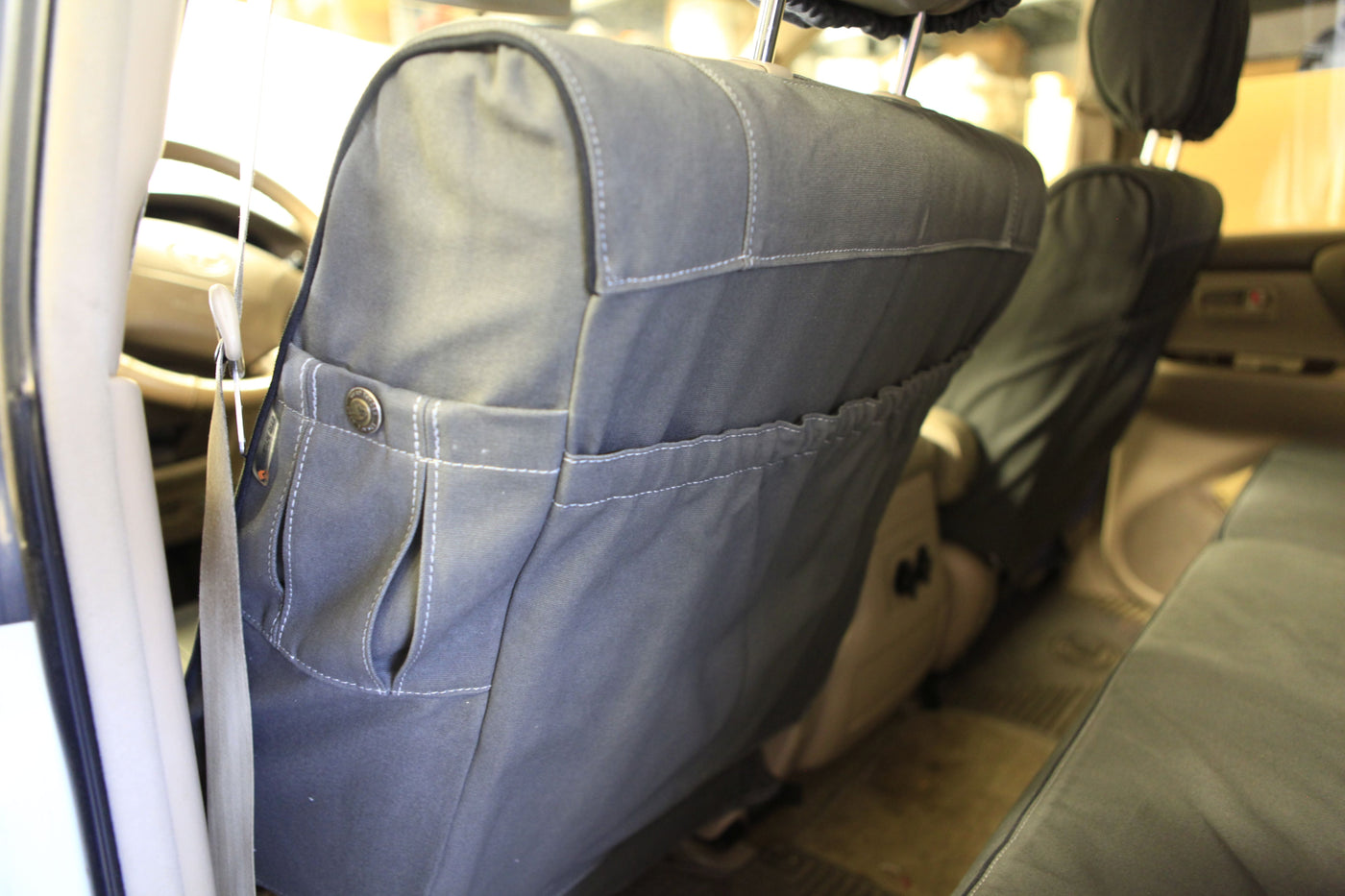 Toyota Land Cruiser 100 Series Seat Covers — photo 4