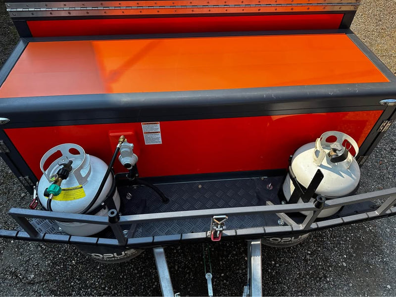 2021 Opus OP4 off road trailer in Tacoma, WA (photo 3) — photo 3