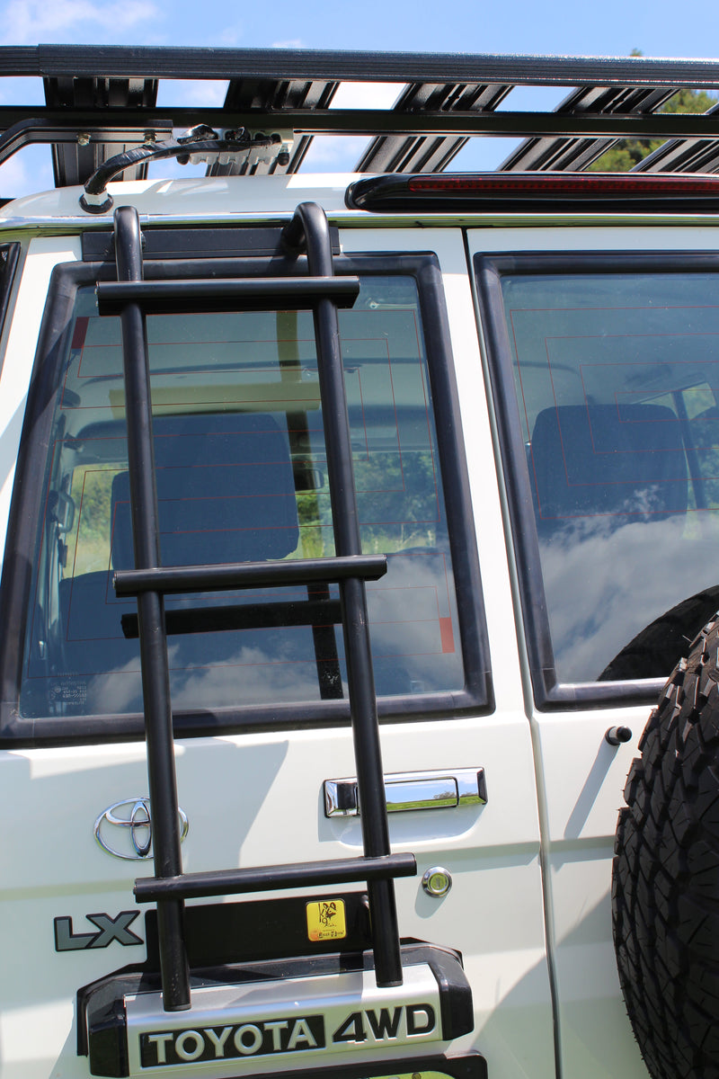 Toyota Land Cruiser 70 Series K9 Roof Rack Kit — photo 8