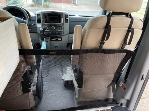 Sprinter Van Mesh Dog Barrier