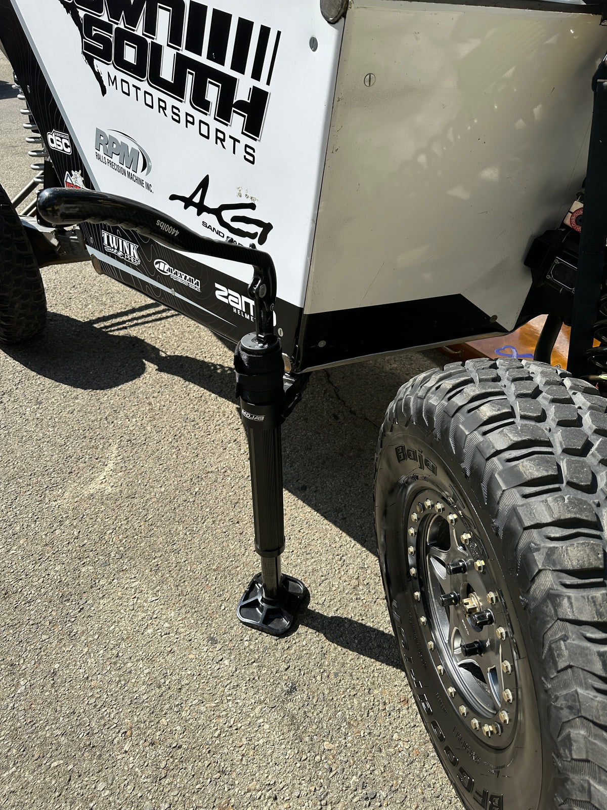 CarbonPro Compact Hydraulic Jack MLH 40'' — photo 5