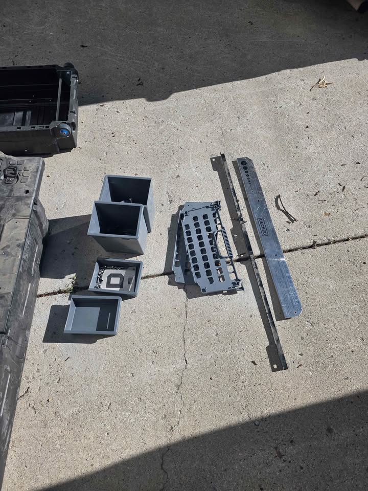 Decked Draw System for 2022 Ford F-250 6 1/2" Bed - Barely Used in Salt Lake City, UT (photo 2) — photo 2