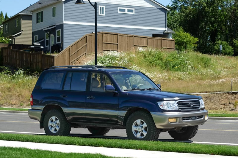 2000 Toyota Landcruiser · Sport Utility 4D in Hillsboro, OR (photo 7) — photo 7