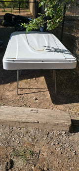 White "ikamper style" roof top tent in Peralta, NM (photo 3)