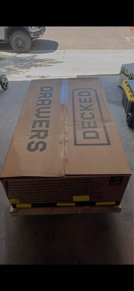 DECKED Truck Bed Drawer System Ford in San Diego, CA (photo 2) — photo 2