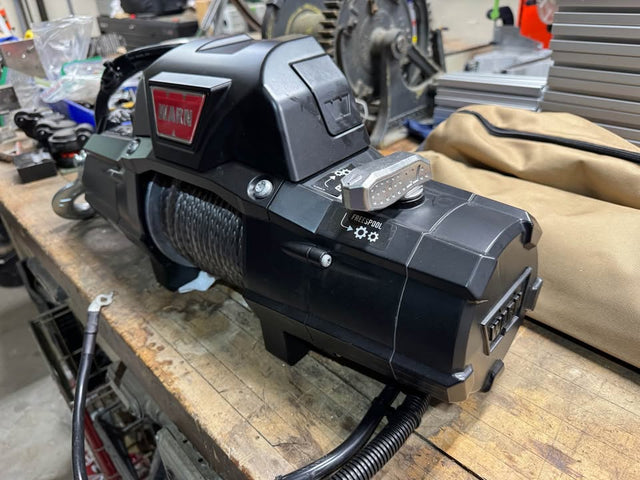 Warn winch — photo 2