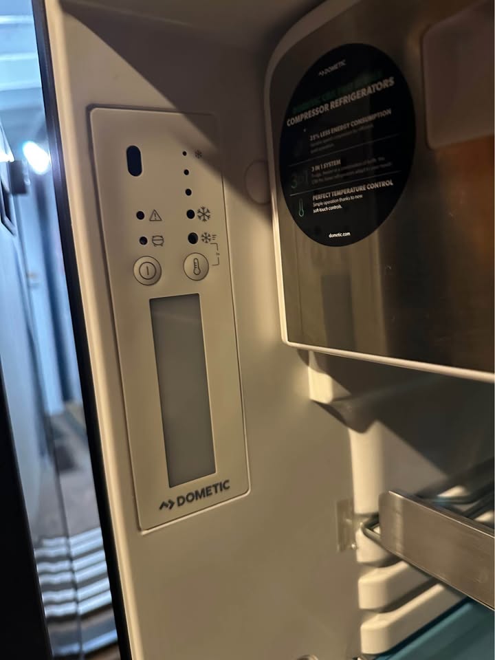 Dometic 12v Fridge/Freezer in South Lake Tahoe, CA (photo 3) — photo 3