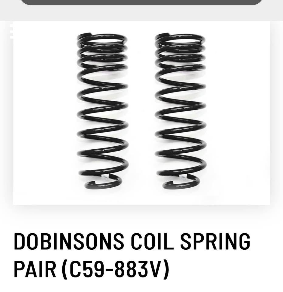 Dobinsons Coil Springs – C59-883V (New, Pair) in Seattle, WA (photo 3) — photo 3