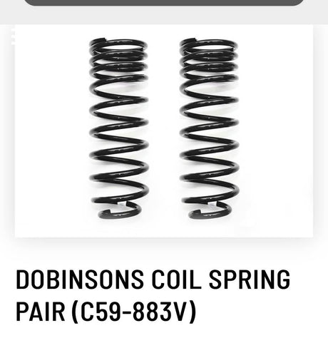 Dobinsons Coil Springs – C59-883V (New, Pair) in Seattle, WA (photo 3)
