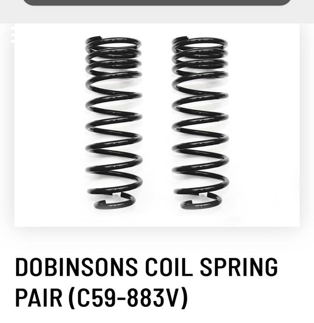 Dobinsons Coil Springs – C59-883V (New, Pair) — photo 3