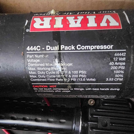 Smittybilt and Viair 444C Dual Pack Air Compressor in Tempe, AZ (photo 3)