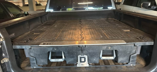 Decked Toolbox 2024 Ram 1500 — photo 3