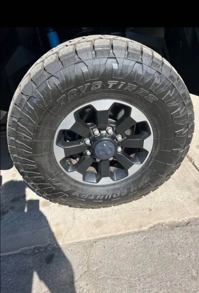 2017 Ram 2500 Crew Cab · Power Wagon Pickup 4D 6 1/3 ft — photo 6