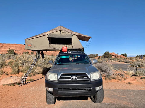 23Zero Rooftop Tent w/ Annex