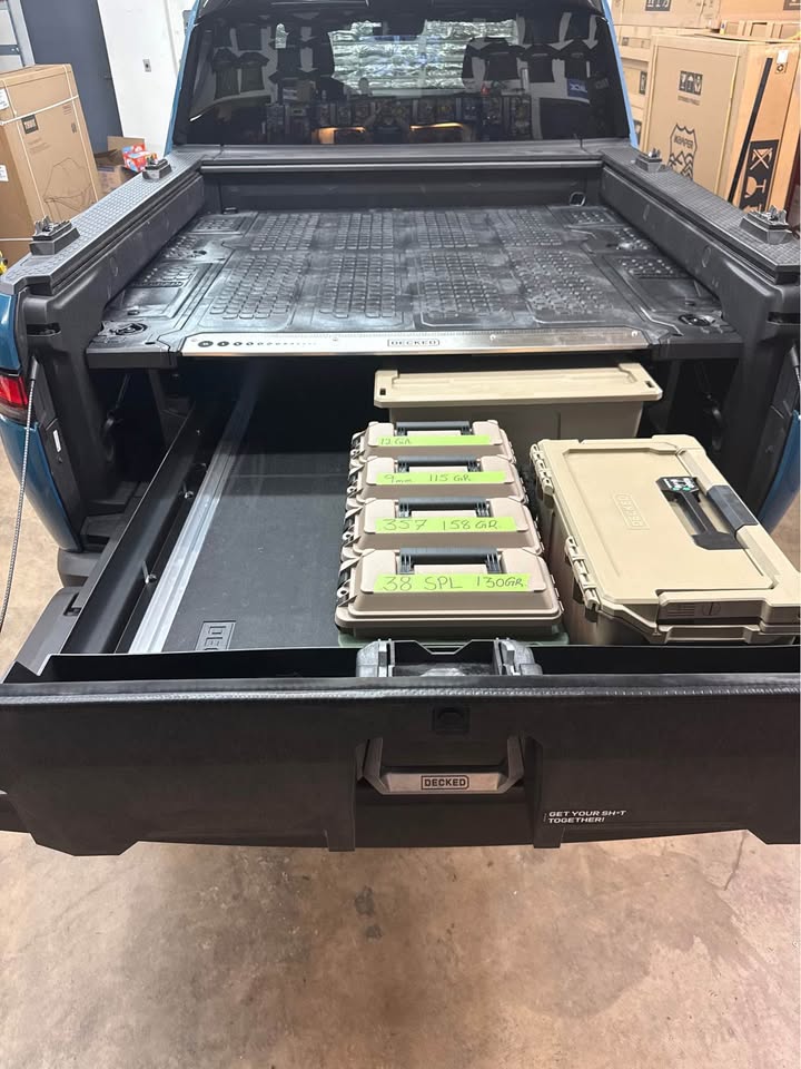 Rivian R1T DECKED drawer system in Phoenix, AZ (photo 3) — photo 3
