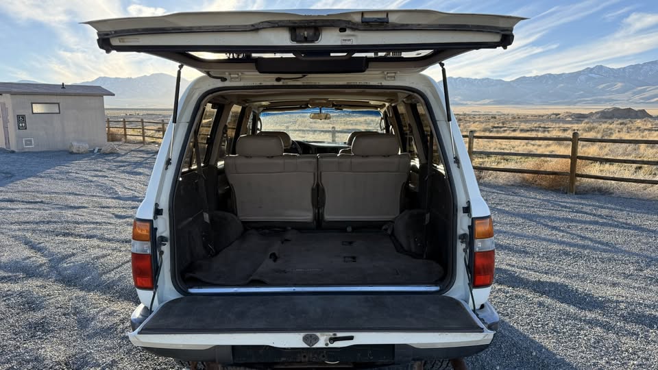 1997 Toyota Landcruiser Sport Utility 4D in Grantsville, UT (photo 7) — photo 7