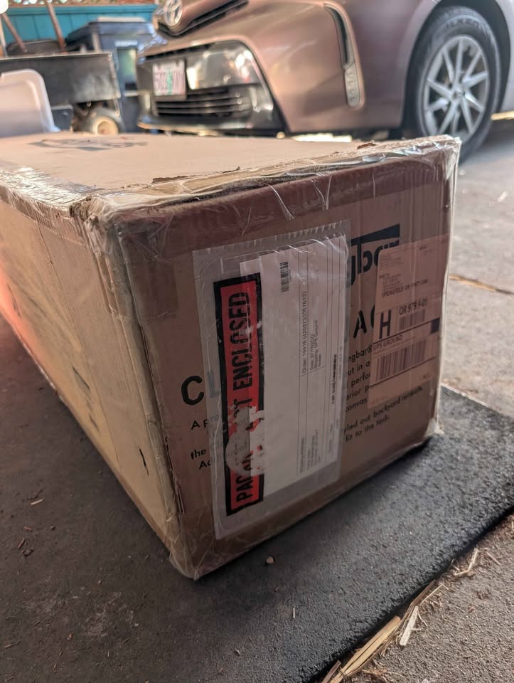 NEW IN BOX Springbar Classic Jack 100 Canvas Tent (10x10) – Unopened in Pleasant Hill, OR (photo 7) — photo 7