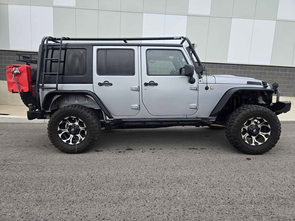 2015 Jeep Wrangler Unlimited · Sport (JK) SUV 4D in North Salt Lake, UT (photo 7) — photo 7