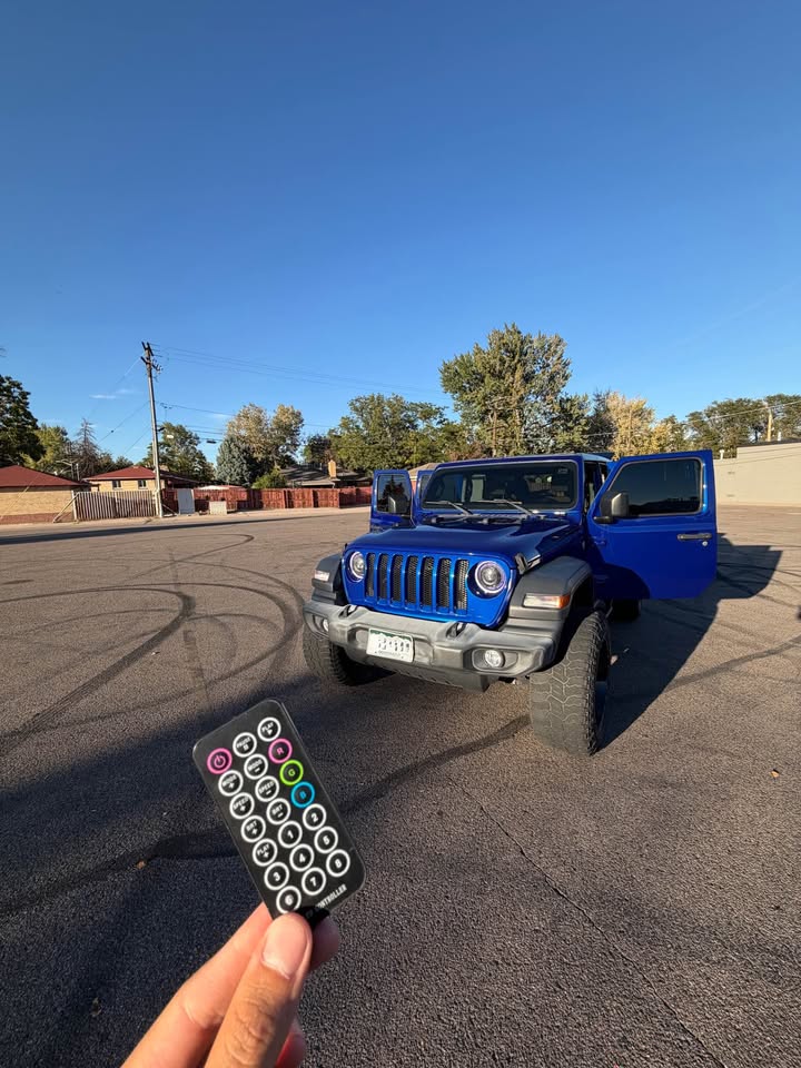2018 Jeep Wrangler Unlimited · Sport S in Denver, CO (photo 7) — photo 7