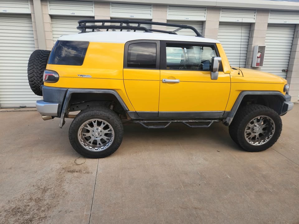 2007 Toyota FJ Cruiser · Trd 4wd special edition in Denver, CO (photo 7) — photo 7
