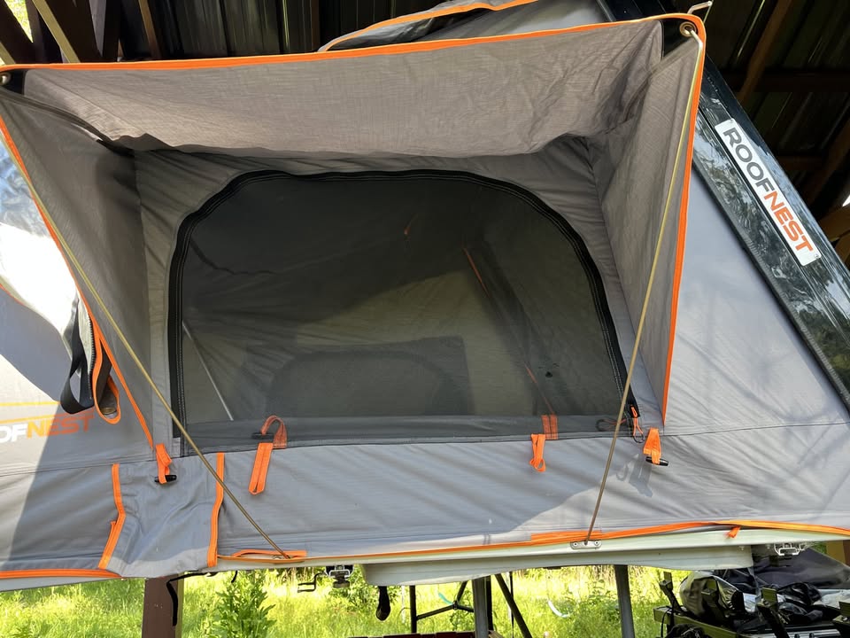 Roofnest Condor XL Rooftop Tent – Sleeps 3–4 – in Orinda, CA (photo 7) — photo 7