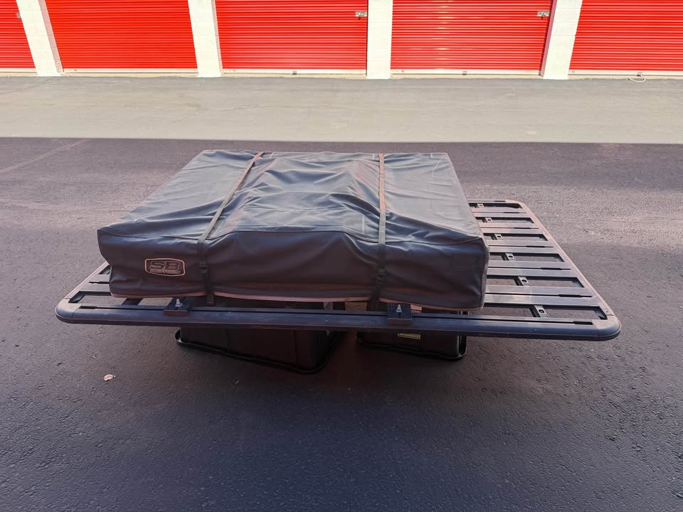 Smittybilt Overlander Roof Top Tent Gen 2 w/ rhino rack in Scottsdale, AZ (photo 7) — photo 7