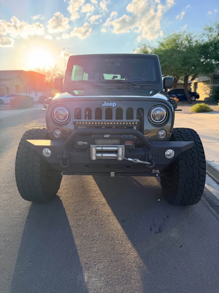 2015 Jeep Wrangler Unlimited · Sahara Sport Utility 4D in Litchfield Park, AZ (photo 7) — photo 7