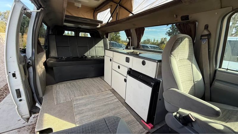 2001 Ford E350 Sportsmobile 4x4 Diesel in Lincoln, CA (photo 7) — photo 7