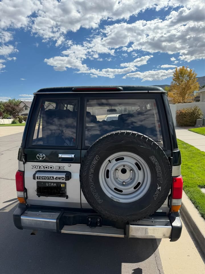 1992 Toyota Landcruiser in Salt Lake City, UT (photo 7) — photo 7