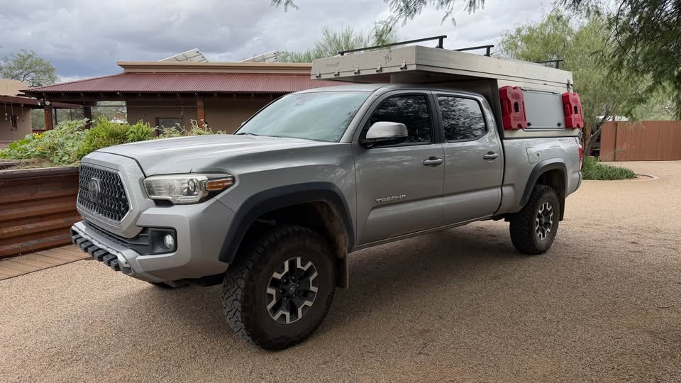 2018 Toyota Tacoma TRD Off-Road with AT Overland Summit Camper in Tucson, AZ (photo 7) — photo 7