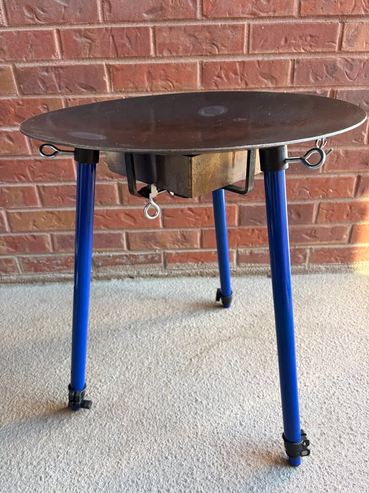 TemboTusk 18" Skottle Grill Kit with Adjustable Legs, Lid, Wind Shield and More in Denver, CO (photo 7) — photo 7