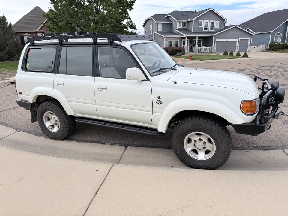 1996 Toyota Landcruiser Sport Utility 4D in Frederick, CO (photo 7) — photo 7