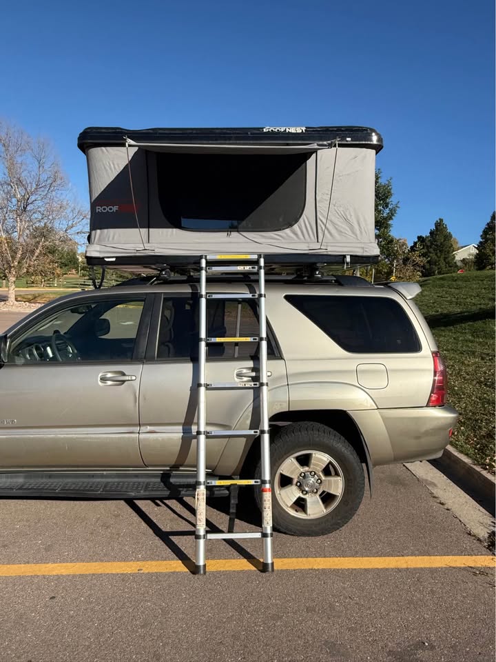Roofnest Hard Shell Rooftop Tent in Colorado Springs, CO (photo 7) — photo 7