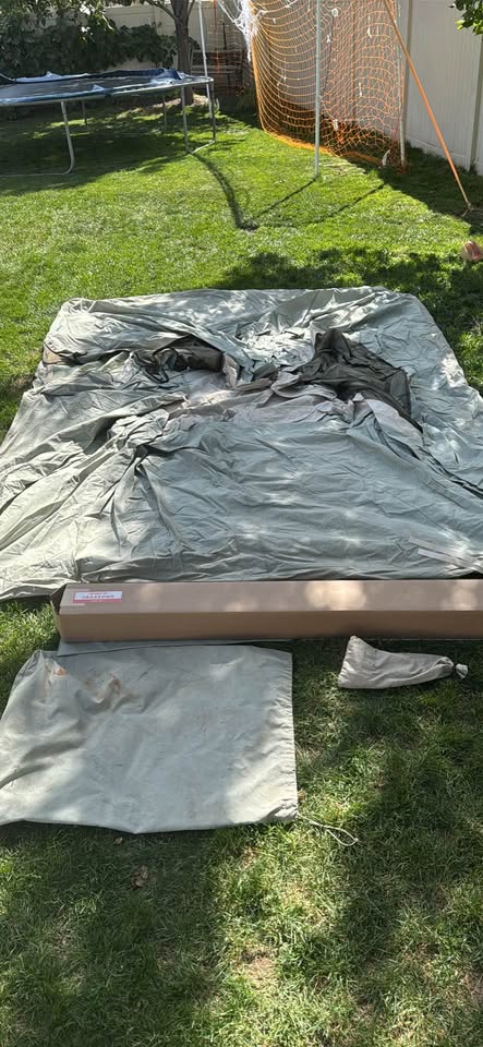 Springbar Vagabond Canvas Tent in Saratoga Springs, UT (photo 7) — photo 7