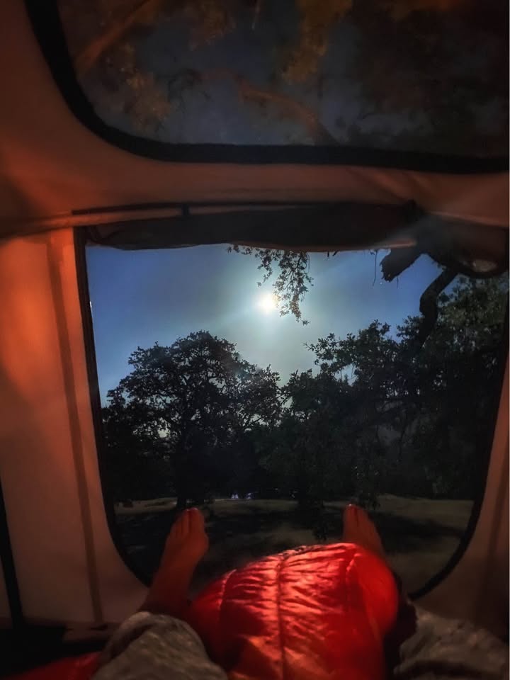 Rooftop car tent-Tepui-Thule Lowpro 3- with custom bedsheets and boot bag in Santa Cruz, CA (photo 7) — photo 7