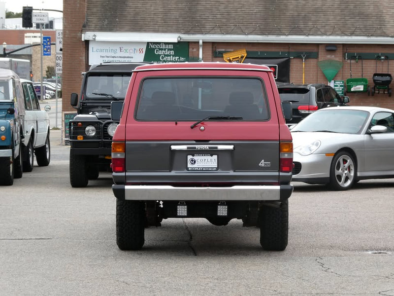 1990 Toyota Land Cruiser FJ62 in Salt Lake City, UT (photo 7) — photo 7