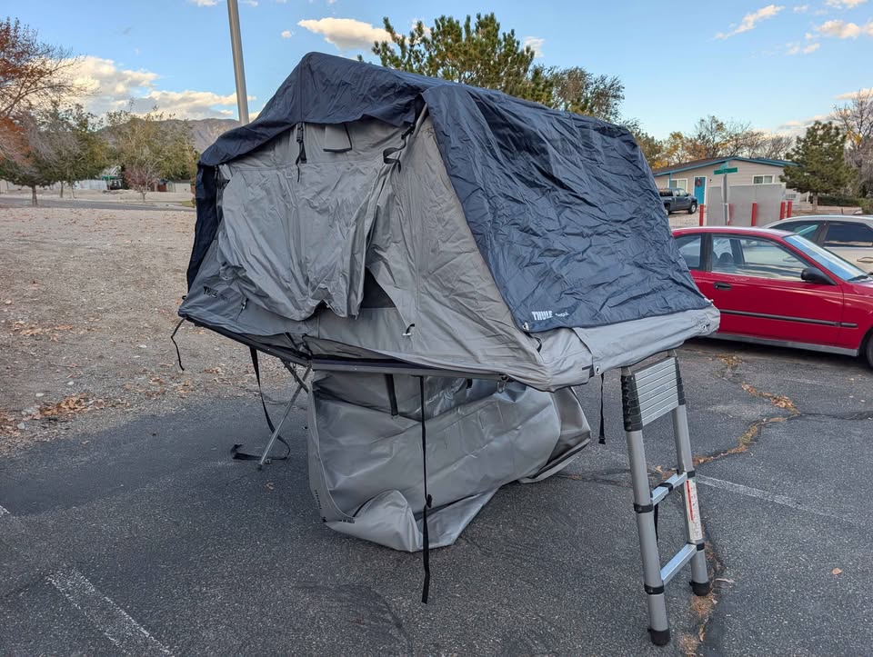 Thule Tepui Explorer Kukenam 3 Rooftop Tent – Like New in West Wendover, NV (photo 7) — photo 7