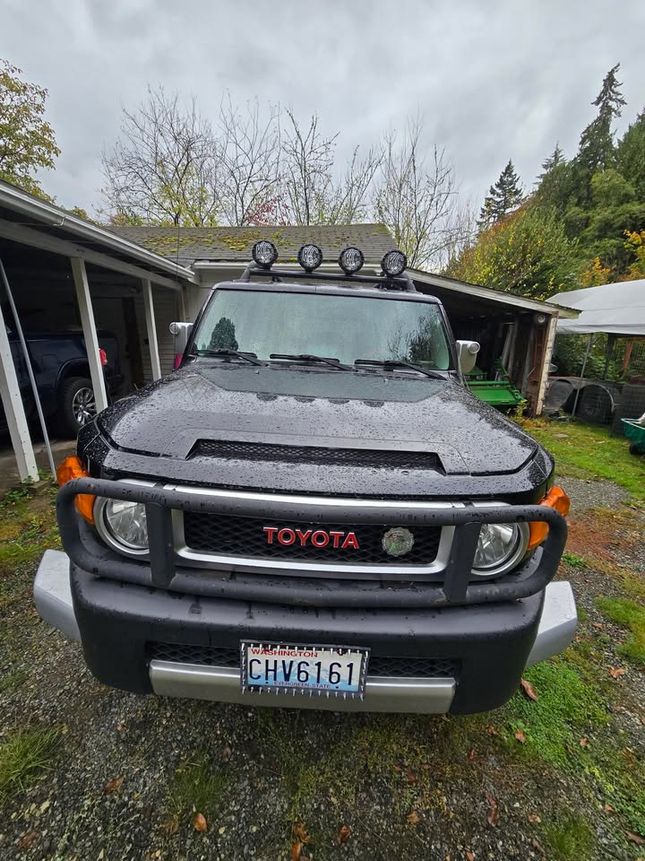 2007 Toyota fj cruiser (trade) in Bremerton, WA (photo 7) — photo 7
