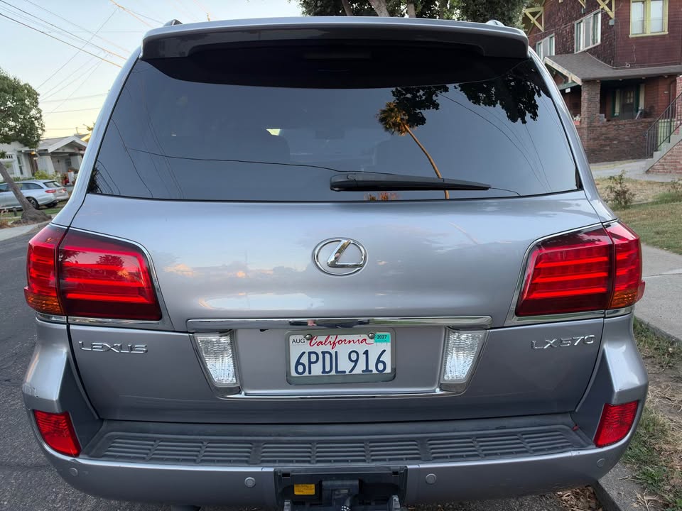 2010 Lexus LX · LX 570 Sport Utility 4D in Alameda, CA (photo 7) — photo 7