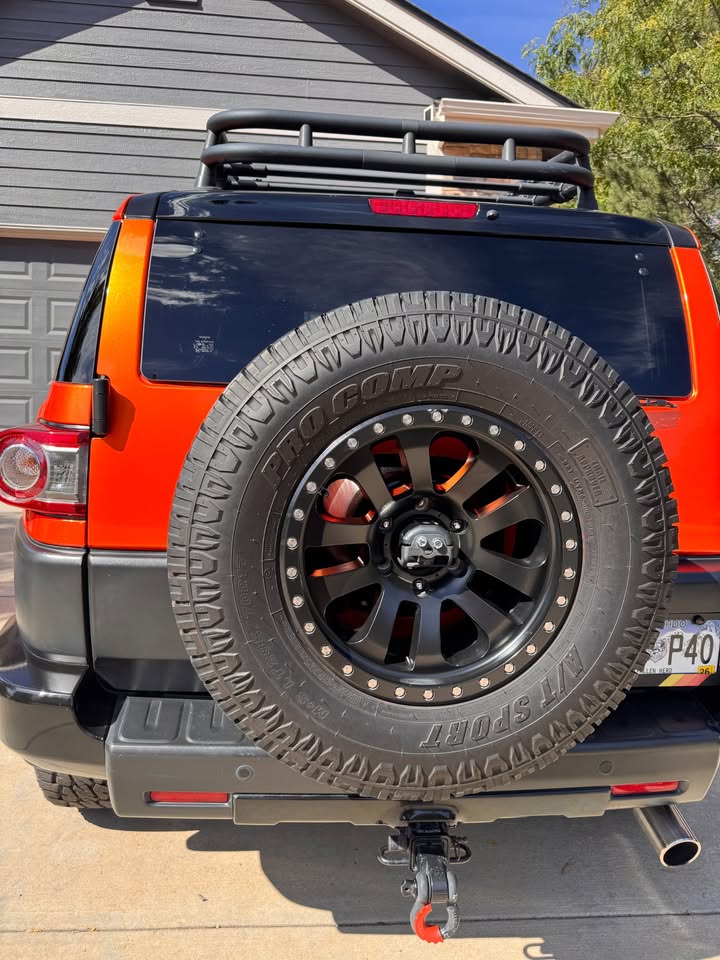2014 Toyota fj cruiser 4x4 in Loveland, CO (photo 7) — photo 7